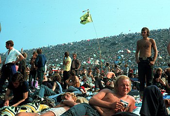 August 26-30, 1970: Isle of Wight Festival attracts 250,000 at huge financial loss 1970-Isle of Wight Festival- 5.JPG