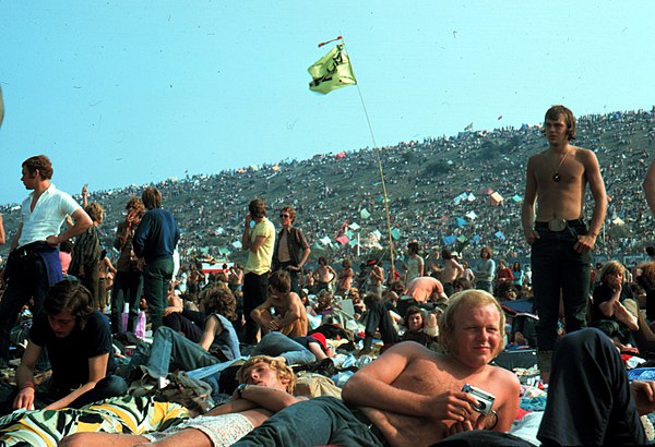 The group's second gig was at the 1970 Isle of Wight Festival