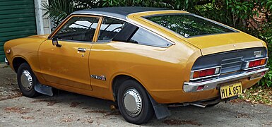 Datsun Sunny 120 Y (B210) Coupé 2 portes de 1974–1979 (Australie)