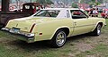 1977 Oldsmobile Cutlass Salon, rear right view