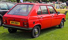 1982 facelift