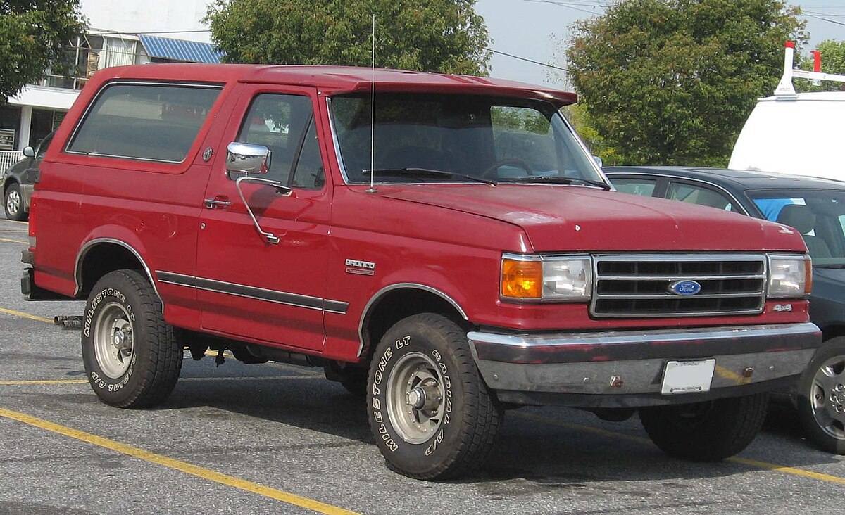 Ford Bronco - Wikipedia