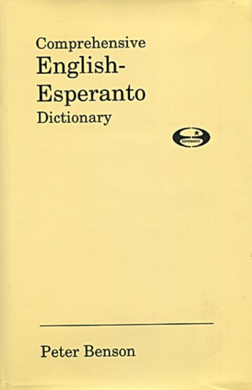 Comprehensive English-Esperanto Dictionary