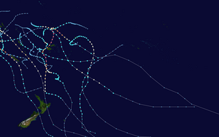 <span class="mw-page-title-main">1996–97 South Pacific cyclone season</span> Tropical cyclone season