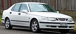1997-2001 Saab 9-5 SE berline 01.jpg