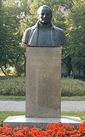 Пам'ятник С. Монюшкові в Лодзі