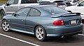 2005 Pontiac GTO, rear left view