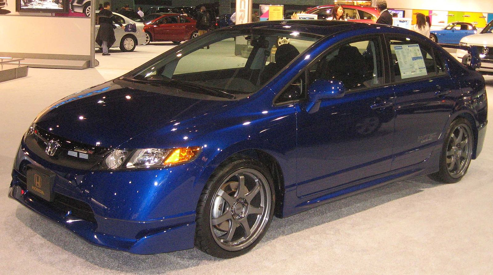 Honda Civic si sedan 2008