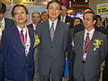 2008 WiMAX Expo Taipei MOEA Executives.jpg