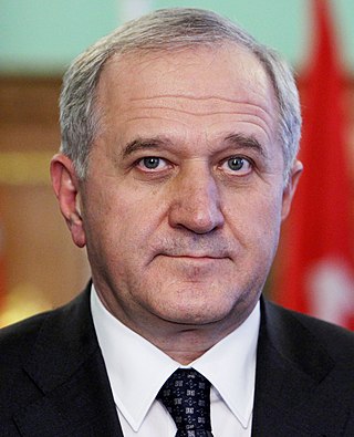 <span class="mw-page-title-main">Vladimir Bulavin</span> Russia military and security official