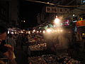 night market at Yau Ma Tei