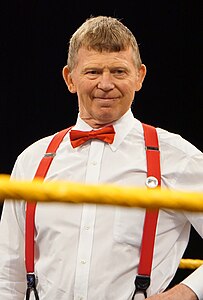 Bob Backlund: Amerikansk wrestler