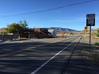 Wadsworth, Nevada CDP in Nevada, United States