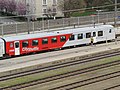 * Nomination ÖBB 50 81 80-73 209-3 at Bahnhof Krems an der Donau.--GT1976 18:26, 5 June 2018 (UTC) * Promotion  Support Good quality. --ArildV 20:44, 5 June 2018 (UTC)