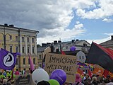 English: Helsinki Pride 2018