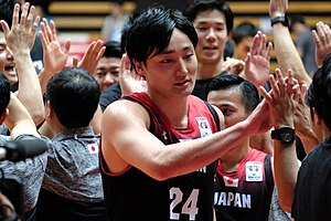 20180917 FIBA Basketball World Cup Qualifier Japan vs Iran (42928069050).jpg