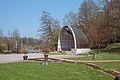 * Nomination The clam-shaped pavillon in the Deutsch-Französcher Garten --FlocciNivis 12:17, 29 November 2022 (UTC) * Promotion  Support Good quality. --Ermell 14:14, 29 November 2022 (UTC)