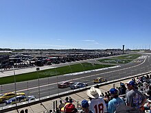 The Folds of Honor QuikTrip 500 at Atlanta Motor Speedway in March 2022 Folds of Honor QuikTrip 500 from frontstretch.jpeg