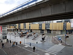 Charlois, Busbahnhof Zuidplein