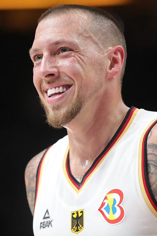 Theis with Germany in 2023