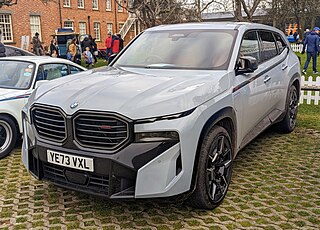 2023 BMW XM Red Label PHEV Auto