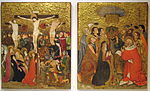 240 Museu Diocesà, capella del Corpus Christi, plafons del retaule d'Alcover.jpg