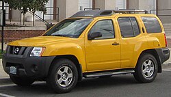 Nissan xterra 2005 wikipedia #6