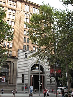 341 George Street, Sydney Heritage-listed building in Sydney, Australia