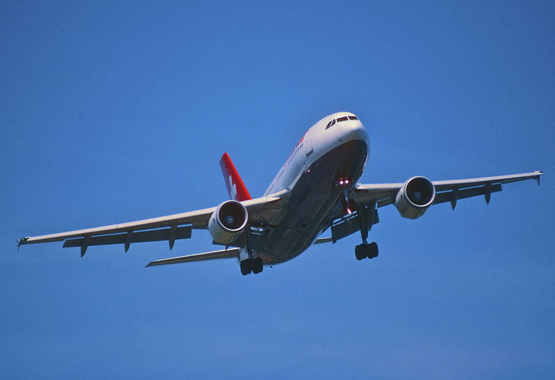 File:36cu - Swissair Airbus A310-325ET; HB-IPN@ZRH;09.08.1998 (5887633777).jpg