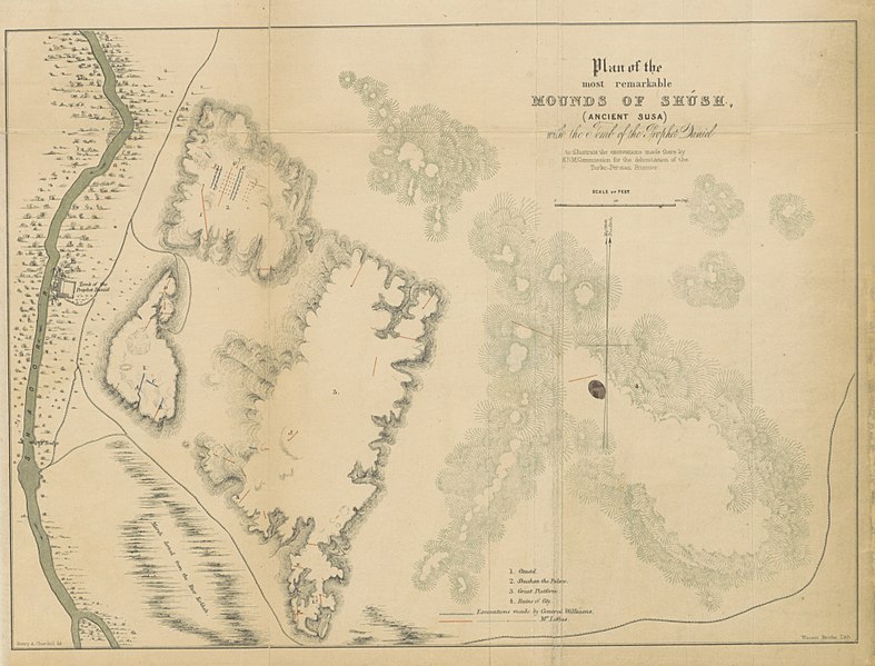 File:379 of 'Travels and Researches in Chaldæa and Susiana; with an account of excavations at Warka, the 'Erech' of Nimrod, and Shúsh, 'Shushan the Palace' of Esther, in 1849-52' (11051987206).jpg