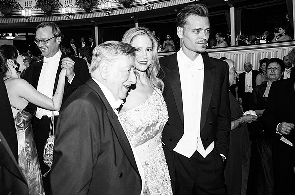 Some attendees of the 2013 Vienna Opera Ball