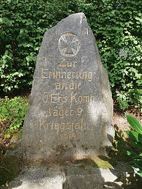Jäger-Denkmal in Mölln