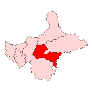 <span class="mw-page-title-main">Jubbal-Kotkhai Assembly constituency</span> Legislative Assembly constituency in Himachal Pradesh State, India