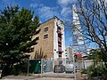 The 20th-century structure at 7 Snowfields in Bermondsey.