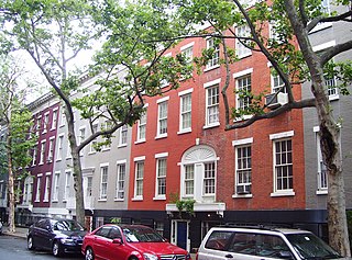 <span class="mw-page-title-main">MacDougal–Sullivan Gardens Historic District</span> Historic district in Manhattan, New York