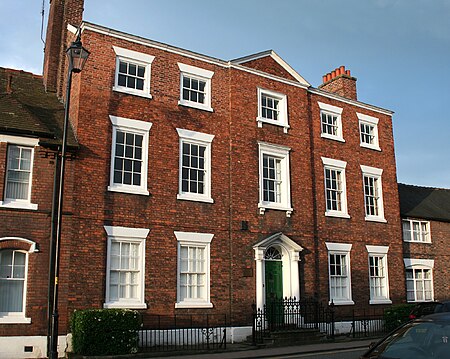 83 Welsh Row, Nantwich