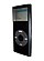 8 GB black iPod nano.