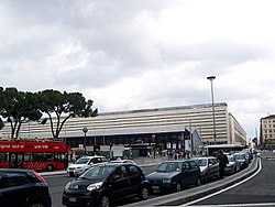 Roma Termini bejárata