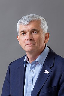 Alexander Petrovich Petrov Russian politician