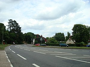 A25 Buckland Road, Reigate - geograph.org.uk - 1367458.jpg