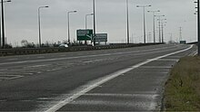 A50 west of junction 5 A50 west of junction 1.jpg