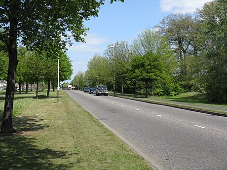 A563 road