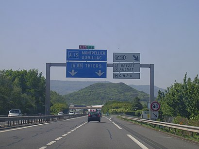 Comment aller à Puy De Crouel en transport en commun - A propos de cet endroit