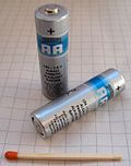 Thumbnail for AA battery