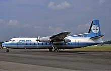 Fairchild Hiller FH-227 de ALM Antillean Airlines (1988)