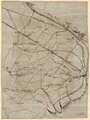 A Civil War field map of Fairfax County, Virginia with Fort Coccoran. LOC 2014588392.tif
