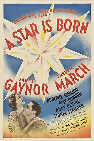 <i>A Star Is Born</i> (1937 film) 1937 film by William A. Wellman