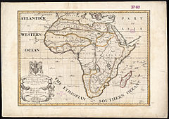 "Southern Ocean" as alternative to the Aethiopian Ocean, 18th century A new map of Africk, shewing its present general divisions cheif cities or towns, rivers, mountain &c. (8250932292).jpg