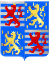 Het wapen van de groothertog van Luxemburg