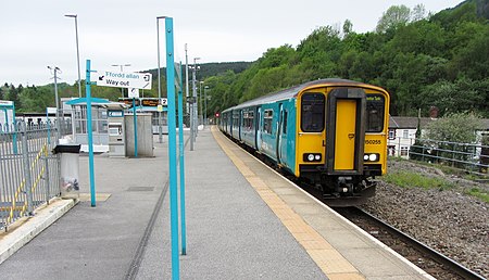 Abercynon station (geograph 4950543)